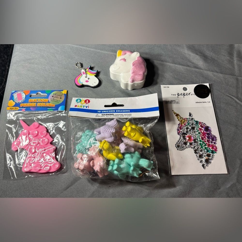 5 pc New Unicorn Fun Bundle